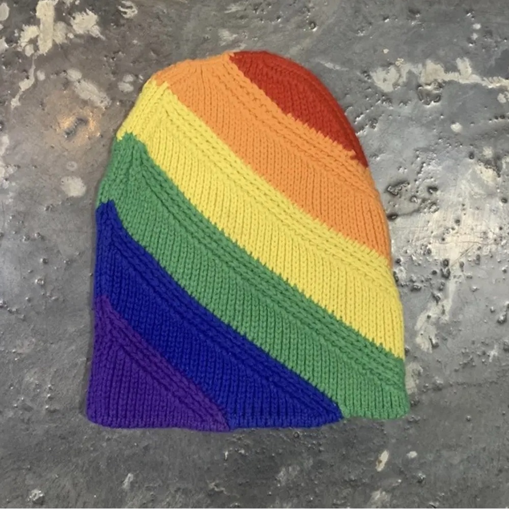 Burberry Multicolor Knit Hat - Picture 3 of 3
